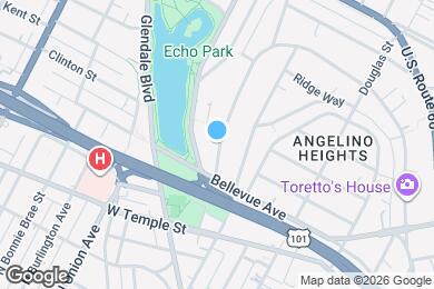 Map image of the property - 1124 1/2 W Kensington Rd