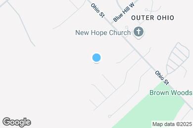 Map image of the property - 1434 Ohio St