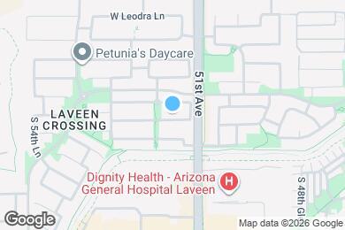 Map image of the property - 5128 W Shumway Farm Rd