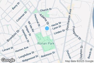 Map image of the property - 32 Juliette St