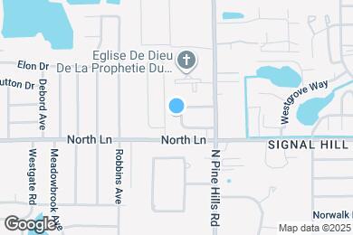 Map image of the property - 5324 Bonnie Brae Cir