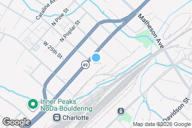 Map image of the property - Cavella Apartments