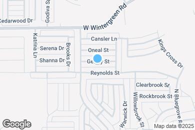 Map image of the property - 1744 Gentry St