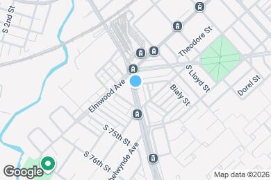 Map image of the property - 2517 Island Ave