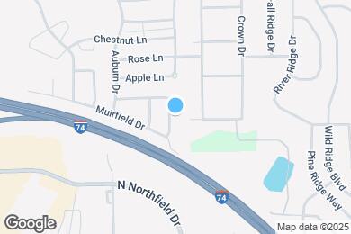 Map image of the property - 770 Kingston Cir