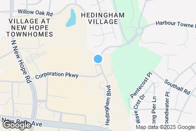 Map image of the property - 1526 Crescent Townes Wy