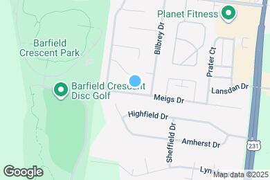 Map image of the property - 378 Meigs Dr