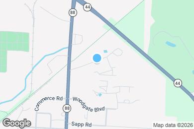 Map image of the property - 764 Coe Rd