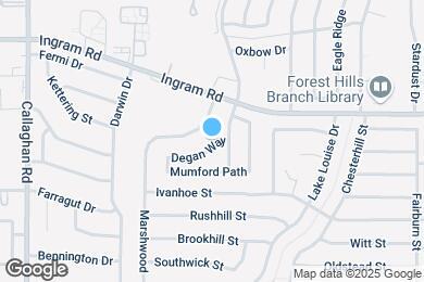 Map image of the property - 5519 Degan Way