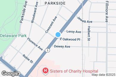 Map image of the property - 2317 Main St