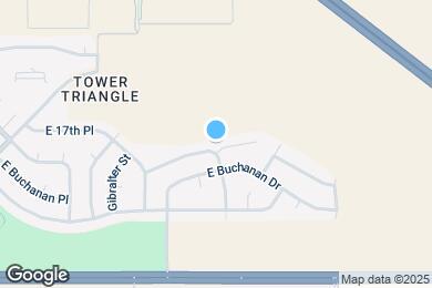 Map image of the property - 20501 E Coolidge Pl