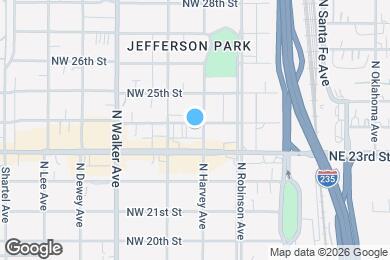 Map image of the property - 308 NW 24th St