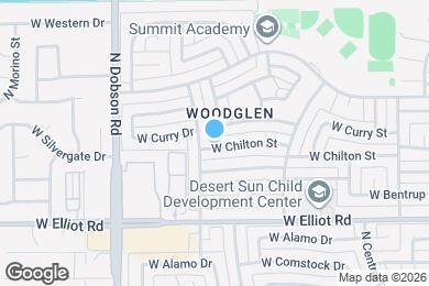 Map image of the property - 1720 W Chilton St