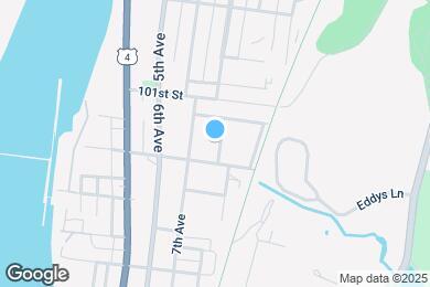 Map image of the property - 10 Stannard Ave