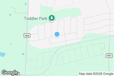 Map image of the property - 550 Crestridge Dr