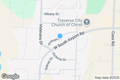 Map image of the property - 2883 Princeton Dr