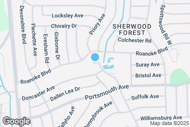 Map image of the property - 9412 Norfolk Blvd