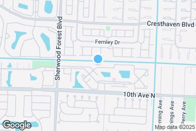 Map image of the property - 5105 Pier Dr