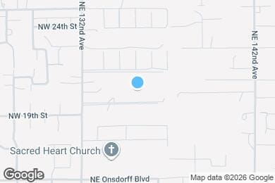 Map image of the property - 13512 NE 238th Way