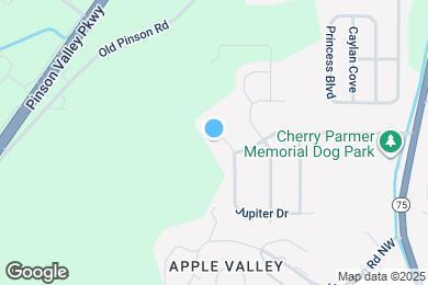Map image of the property - 277 Jupiter Dr