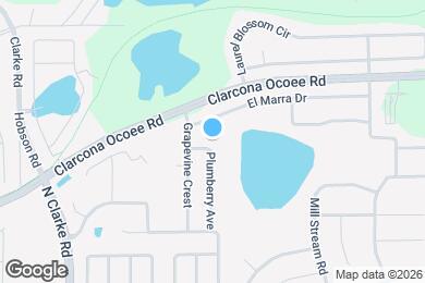 Map image of the property - 2781 Plumberry Ave