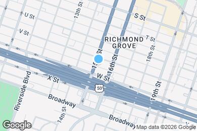 Map image of the property - 2215 15th St