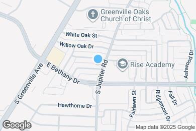 Map image of the property - 527 Red Oak Dr