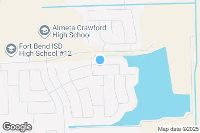 Map image of the property - 1010 Curly Angora Ct