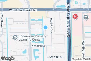 Map image of the property - 2761 NW 55th Way