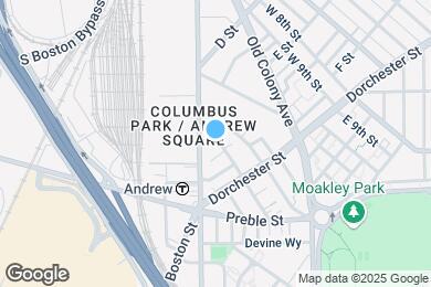 Map image of the property - 23 Woodward St