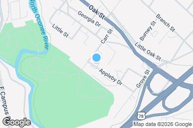 Map image of the property - 290 Appleby Dr