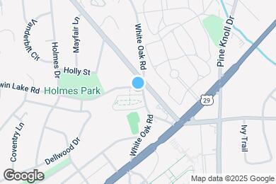 Map image of the property - 550 Twin Lake Rd
