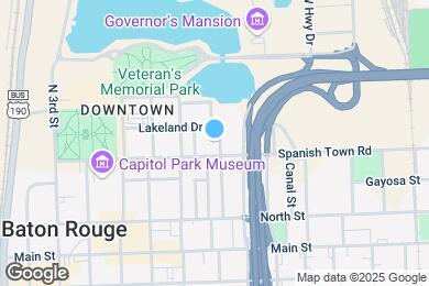 Map image of the property - 821 N 8th St