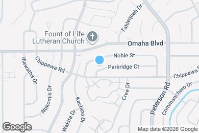 Map image of the property - 6650 Parkridge Ct