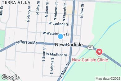 Map image of the property - 115 S Church St