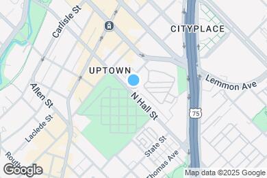 Map image of the property - Howell Uptown