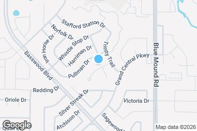 Map image of the property - 1136 Roundhouse Dr
