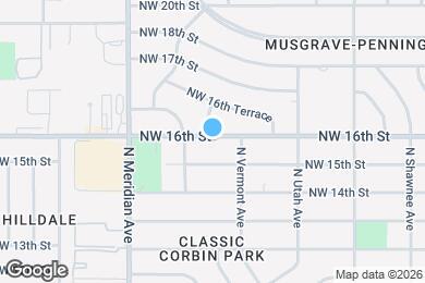 Map image of the property - 4324 NW 16th St
