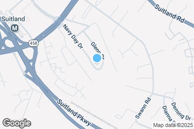 Map image of the property - 3432 Navy Day Dr