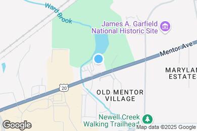 Map image of the property - Park House 7945-7947 Mentor Ave