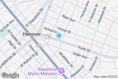 Map image of the property - 126 York St