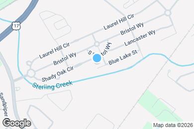 Map image of the property - 41 Blue Lake St