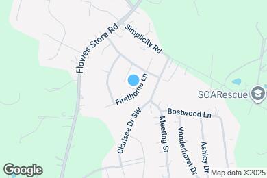 Map image of the property - 5938 Firethorne Ln