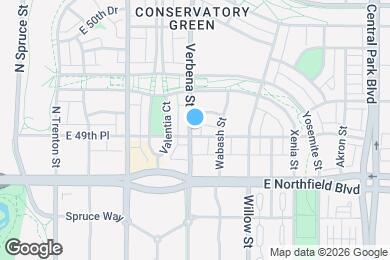 Map image of the property - 4958 Verbena St