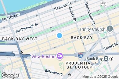Map image of the property - 250 Newbury St