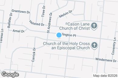 Map image of the property - 2918 Weybridge Dr