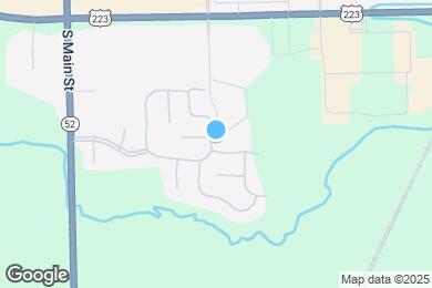 Map image of the property - 133 Grand River Dr