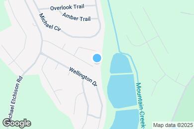 Map image of the property - 715 Heritage Ridge Dr