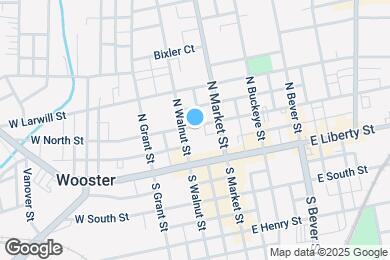 Map image of the property - 140 W North St