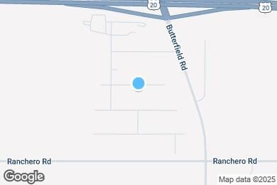 Map image of the property - 317 Post Oak Dr